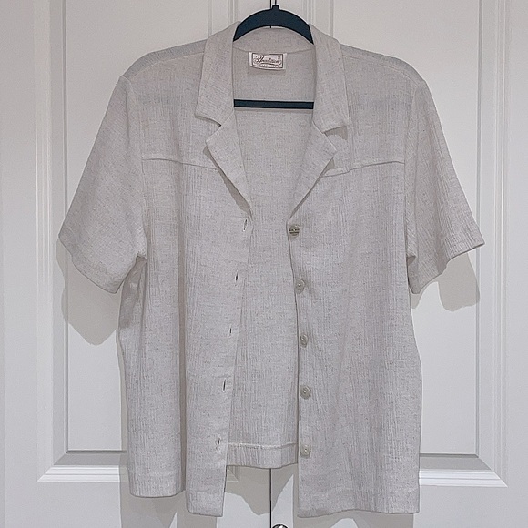 Traditions Vintage Crinkle Blouse - Picture 6 of 11